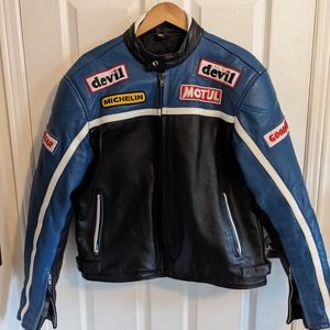 Vintage Motorcycle Jacket